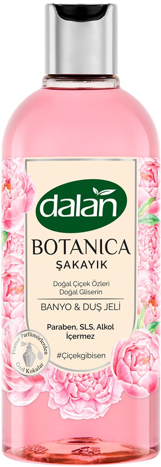 Гель для душа Dalan Botanica аромат пиона 500мл