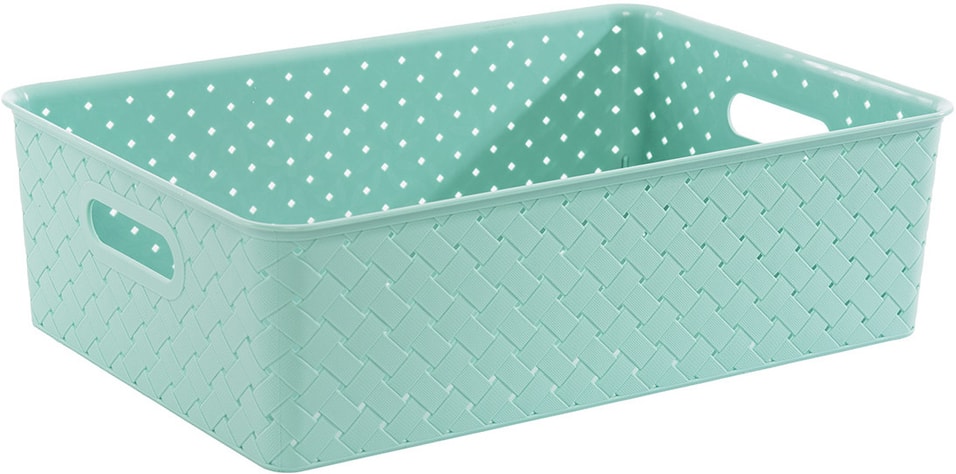 Корзинка Violet Береста шалфей 7.5л