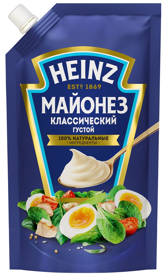 Майонез Heinz Классический 67% 350г от Vprok.ru
