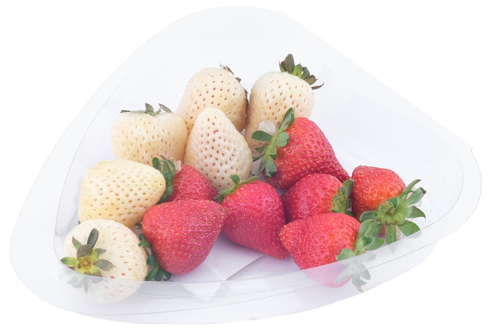 Клубника Market Collection микс в сердце 300г