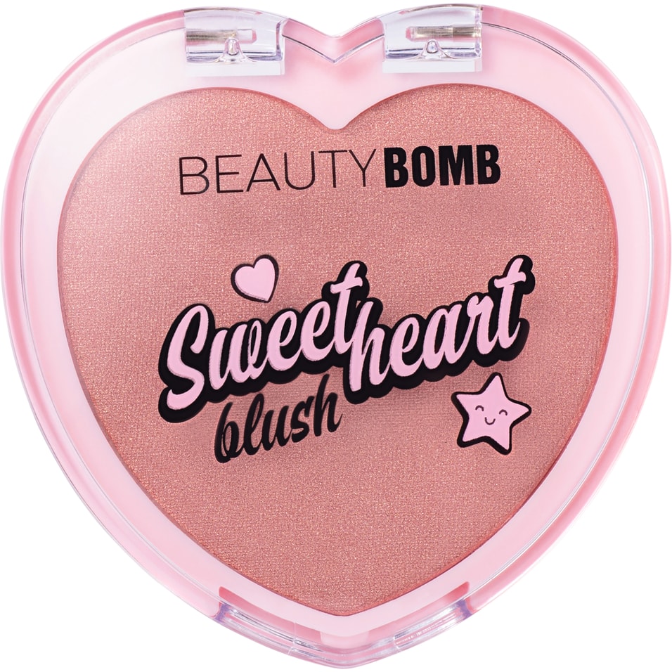 Румяна Beauty Bomb Blush Sweetheart Baby Boo Тон 03 389₽