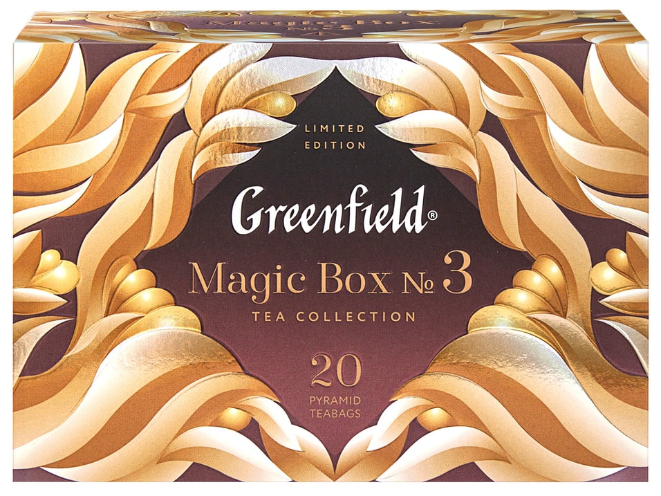 Подарочный набор Greenfield Limited Edition Magic box №3 20*1.8г от Vprok.ru