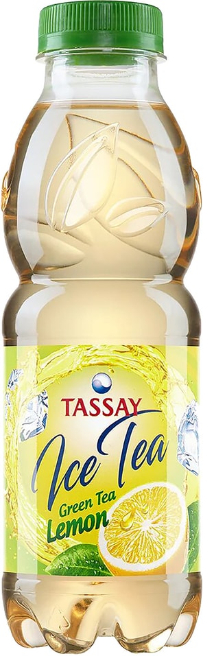 Чай зеленый Tassay с лимоном 500мл от Vprok.ru