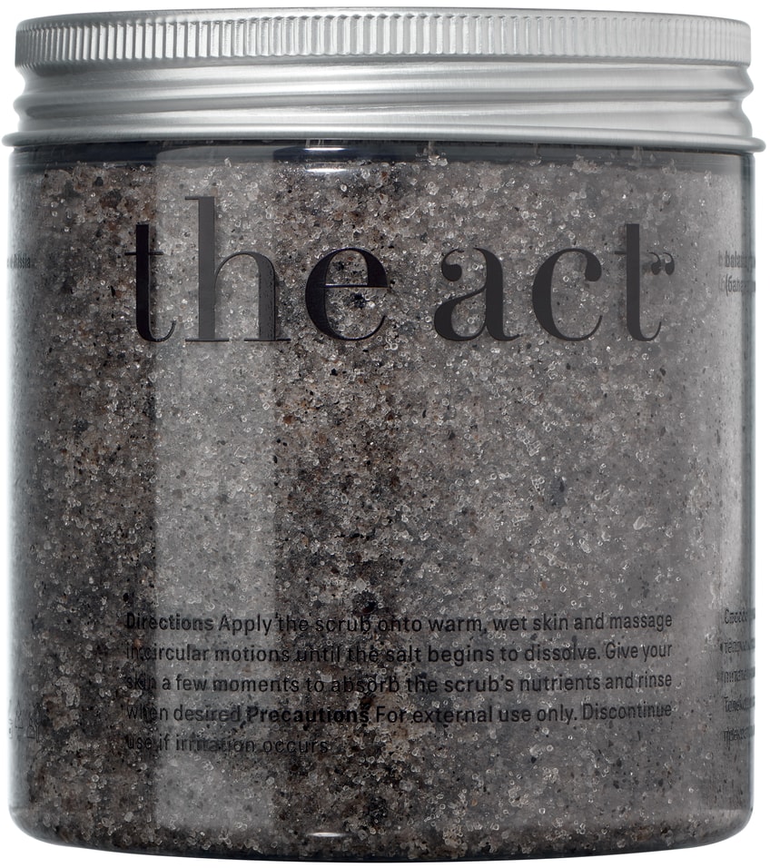 Скраб для тела The Act балансирующий с тмином 300г