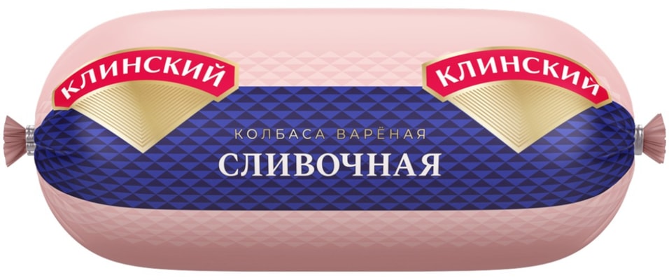 Колбаса Клинский Сливочная вареная 400гс доставкой!