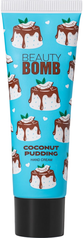 Крем для рук Beauty Bomb Coconut pudding 25мл 109₽