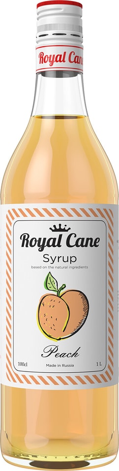 Сироп Royal Cane Персик 1л