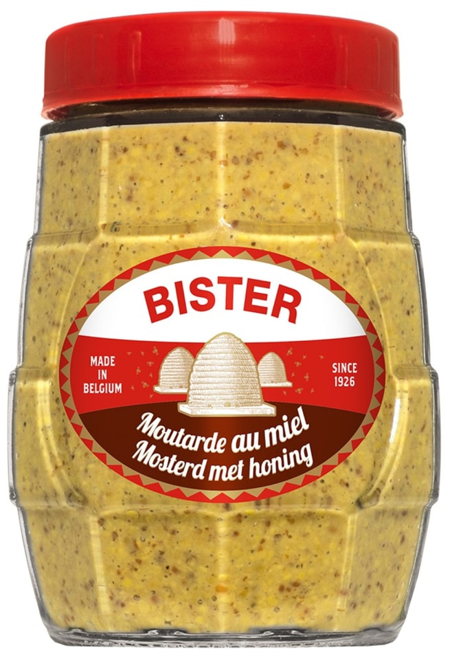 Горчица Bister с медом 250г