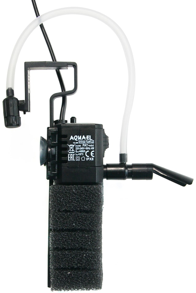 Фильтр для аквариума Aquael Pat Filter Mini до 120л 4Вт внутренний