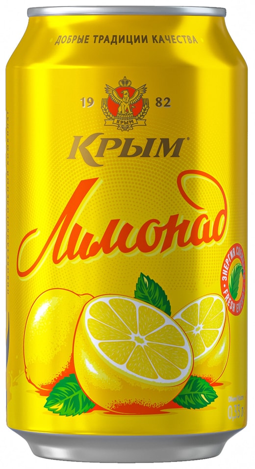 Напиток Крым Лимонад 0.33л
