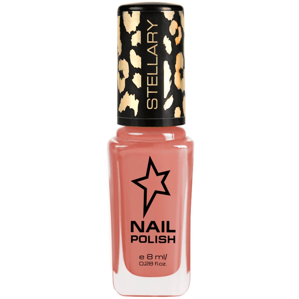 Лак для ногтей Stellary Nail polish тон 53 светло-розовый 8мл