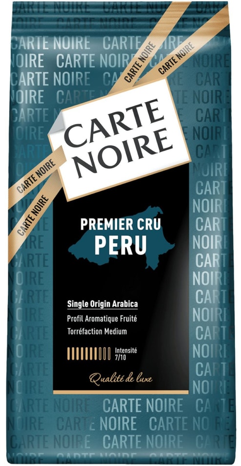 Кофе Carte Noire Premier Cru Peru молотый 200г