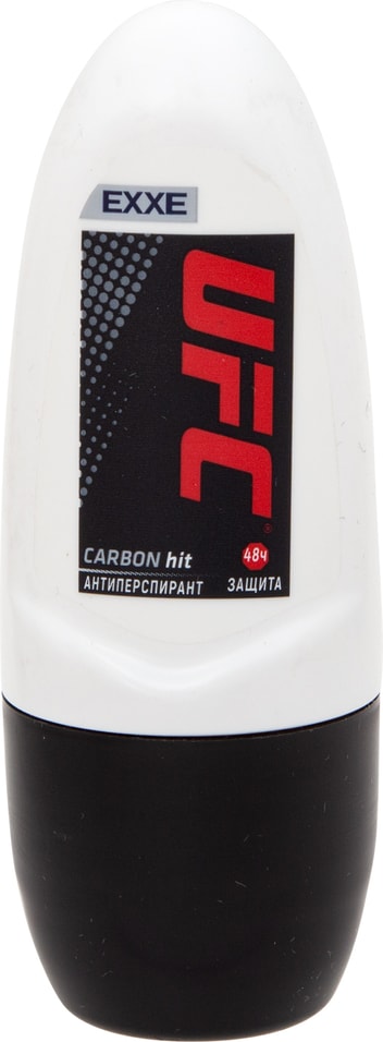 Дезодорант EXXE UFC Carbon hit защита 48ч 50мл от Vprok.ru