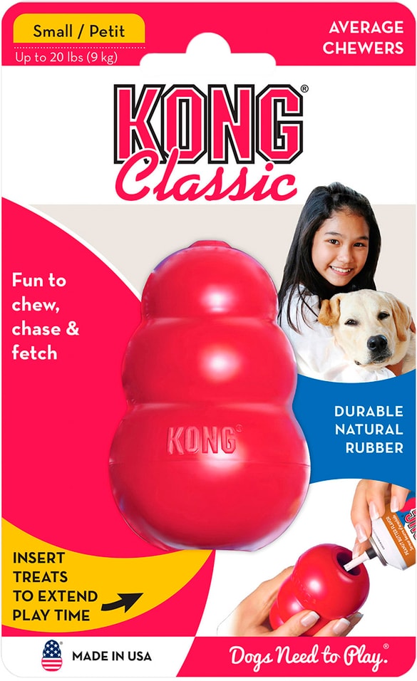 Игрушка для собак Kong S 7*4см