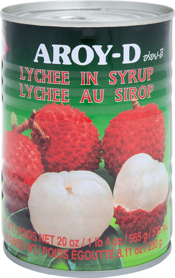 Личи Aroy-D в сиропе 565г