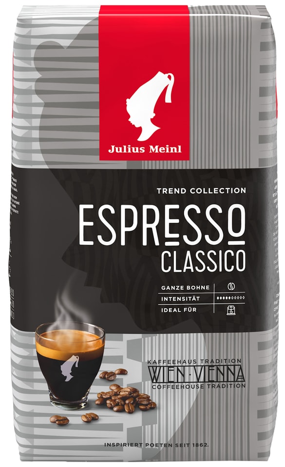 Кофе в зернах Julius Meinl Espresso Classico Trend collection 1кг
