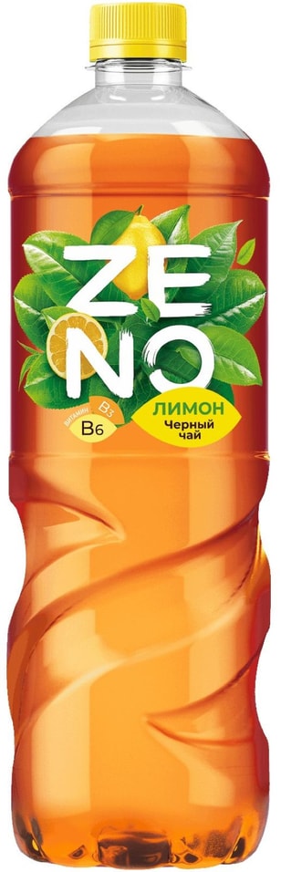 Чай черный Zeno 1л - Vprok.ru Перекрёсток