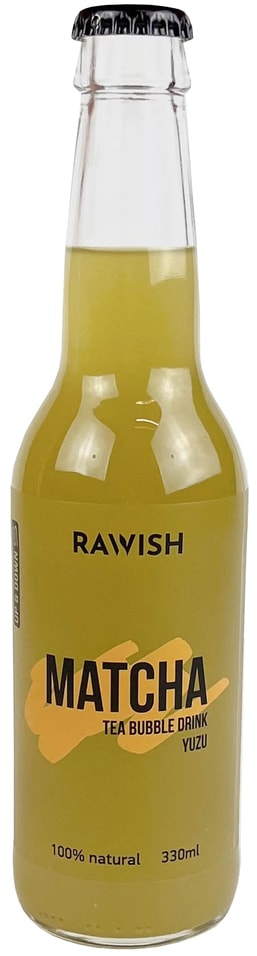 Напиток Rawish Лимонад Матча-Юдзу 330мл