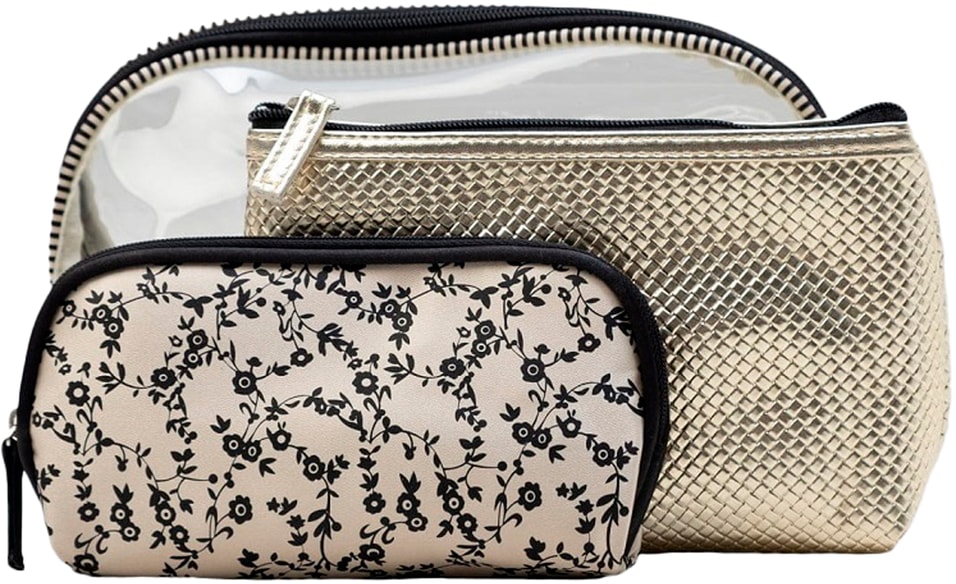 Набор косметичек Arya Home Nacreous 3штс доставкой 2179₽