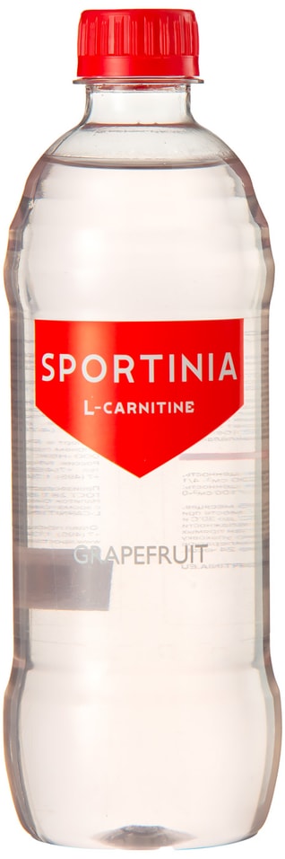 Напиток Sportinia L-Carnitine 1500 Грейпфрут 500мл