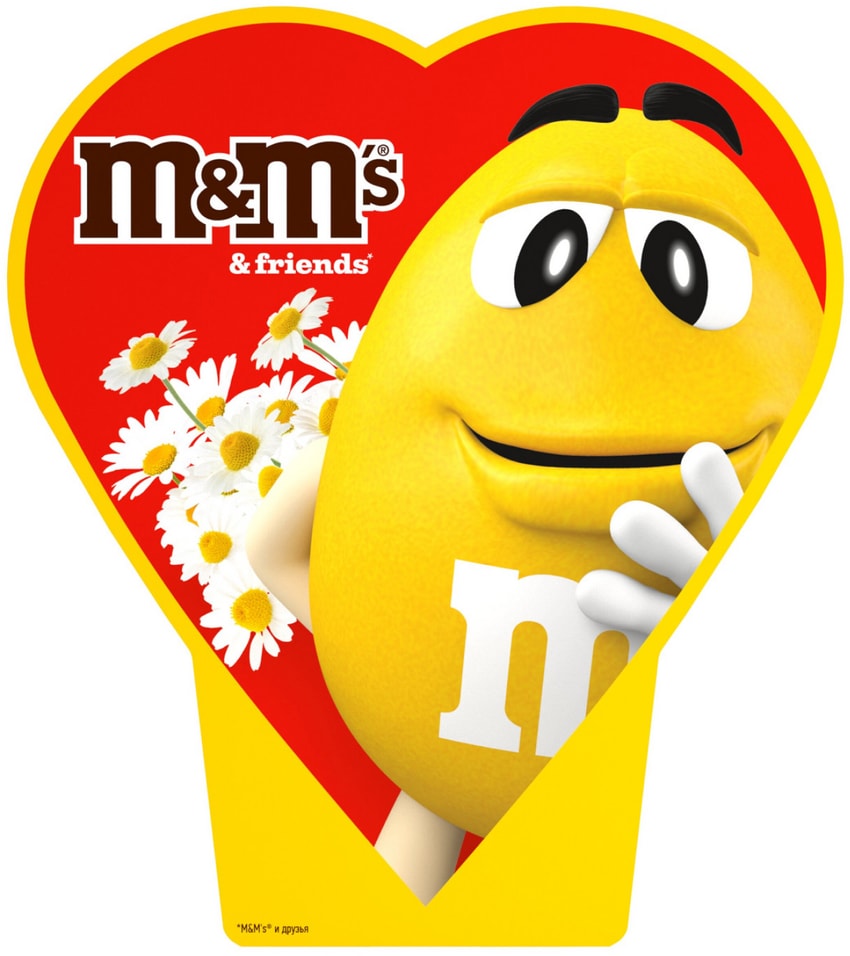 Набор шоколадных конфет MMs Friends Snickers Milky Way Mars Twix MMs 176г 329₽