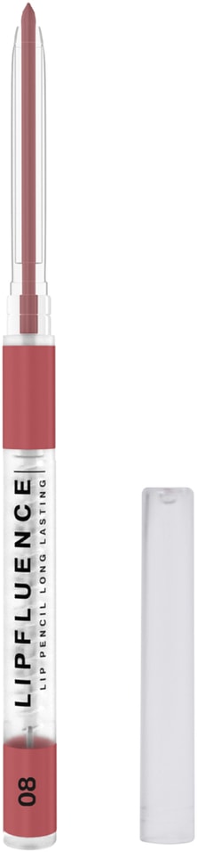 Карандаш для губ Influence Beauty Lipfluence стойкий Тон 08