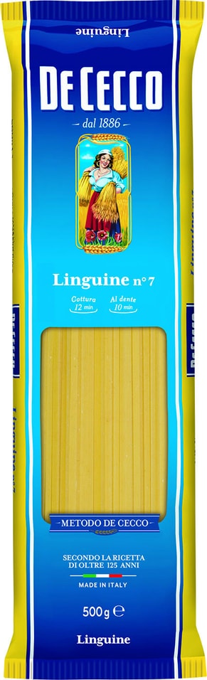 Спагетти De Cecco Linguine №7 500г