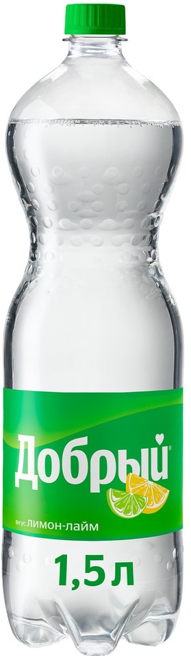 Напиток Добрый Лимон-Лайм 15л - Vprokru Перекрёсток 145₽