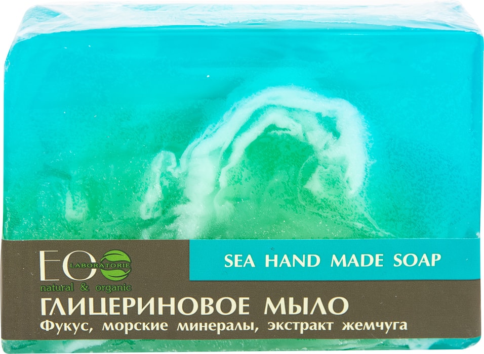 Мыло EO Laboratorie Sea hand made soap глицериновое 130г