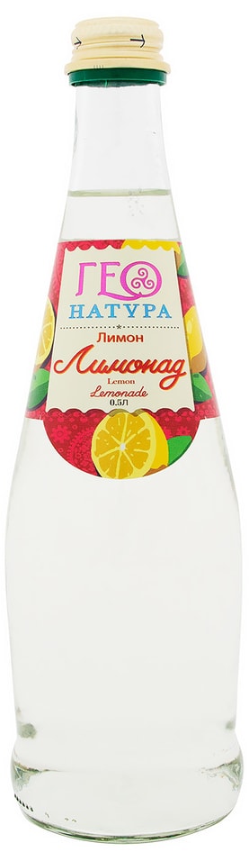 Напиток Geo Natura Лимонад Лимон 500мл
