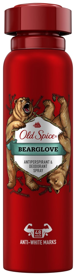 Дезодорант-антиперспирант Old Spice Bearglove 150мл от Vprok.ru