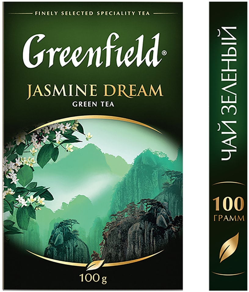Чай зеленый Greenfield Jasmine Dream 100г