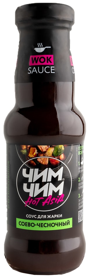 Соус Чим Чим Hot Asia Соево-чесночный для жарки 308г