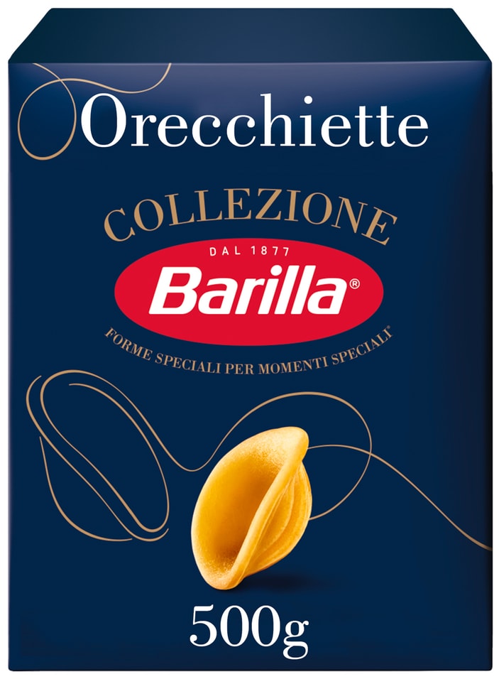 Макароны Barilla Collezione Орекьетте 500гс доставкой 393₽