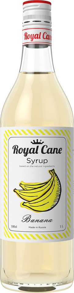 Сироп Royal Cane Банан 1л
