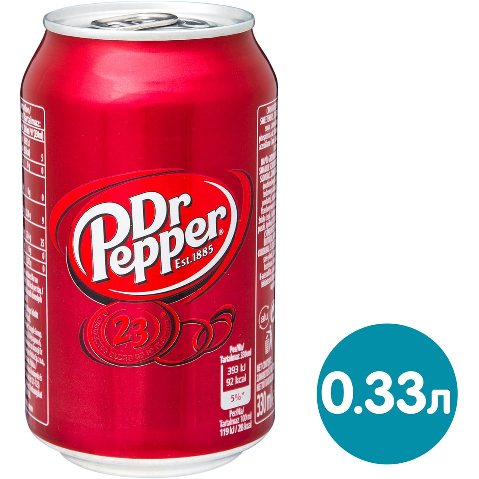 Напиток Dr.Pepper 330мл