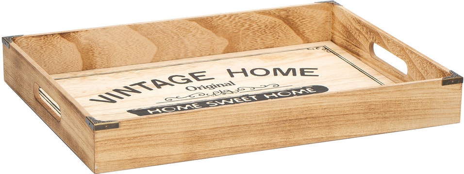 Поднос Fioretta Vintage Home 40*30см