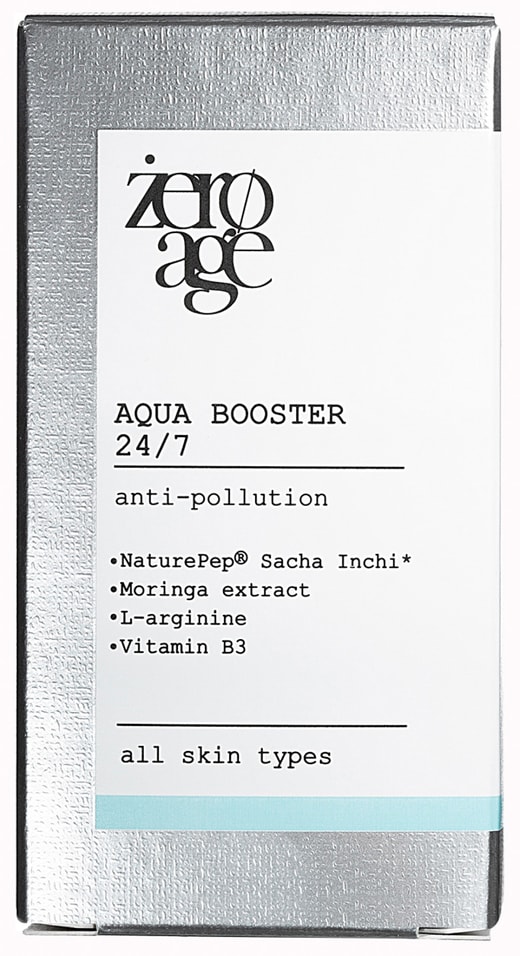 Бустер для лица Zero Аge увлажнение 24/7 30мл