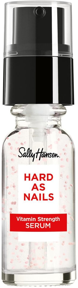 Сыворотка для ногтей и кутикулы Sally Hansen Nailcare Hard as nails vitamin strength serum с протеинами от Vprok.ru