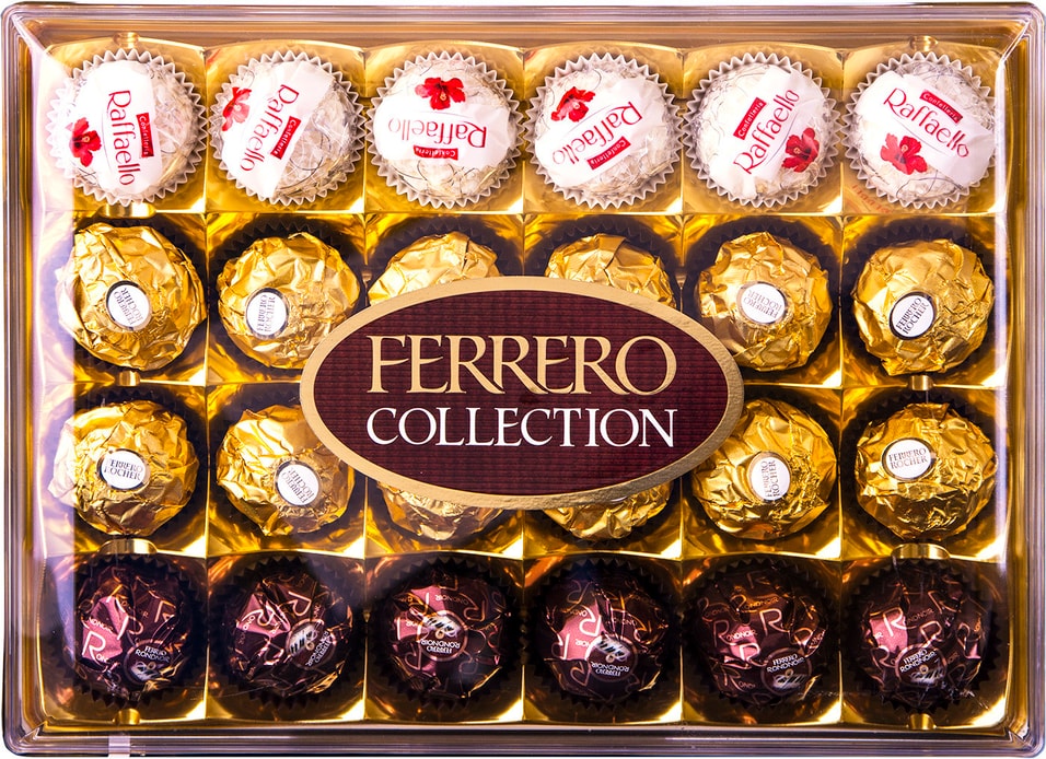 Набор конфет Ferrero Collection Ассорти 269.4г