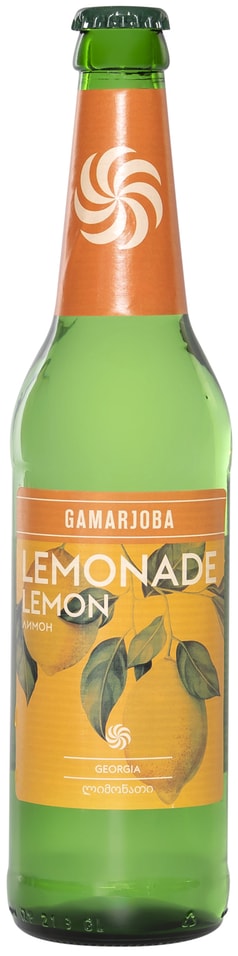 Лимонад Gamarjoba Лимон 500мл