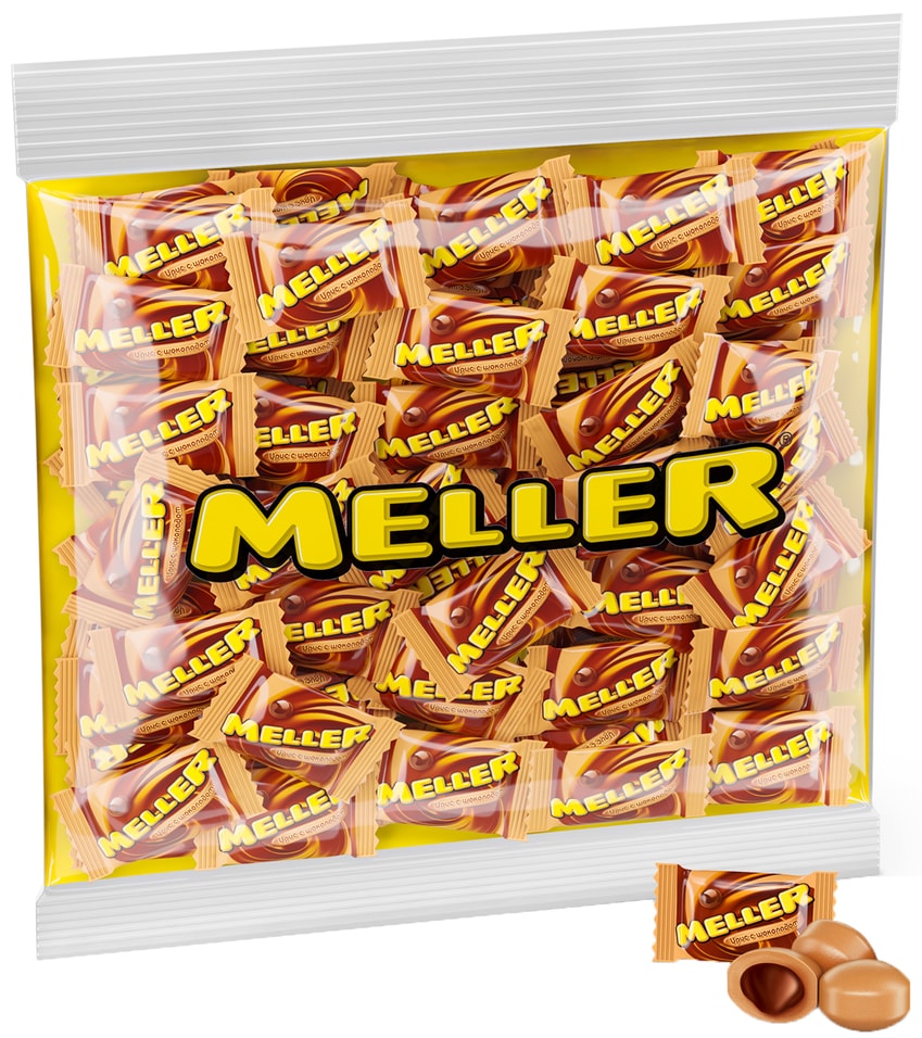 Ирис Meller с шоколадом 500г