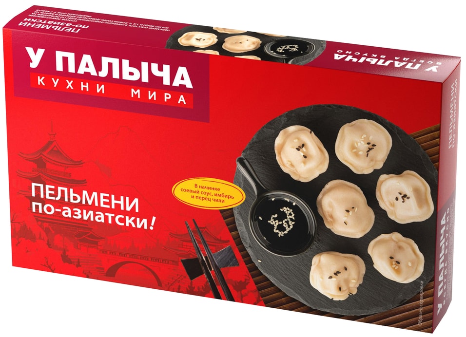 Пельмени У Палыча по-азиатски 450г Доставим до двери 632₽