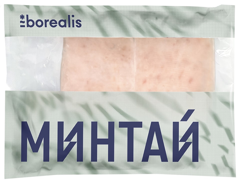 Минтай Borealis фарш замороженный 300г. Закажите онлайн!