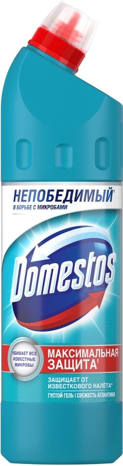 Средство чистящее Domestos Свежесть Атлантики Универсальное 750мл 239₽