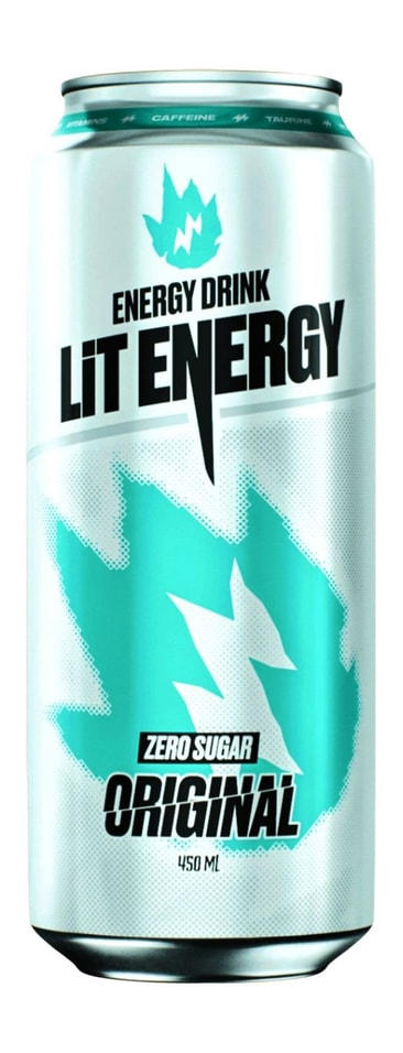 Напиток энергетический Lit Energy Original безалкогольный тонизирующий 450мл