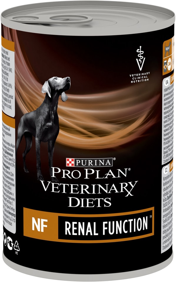 Влажный корм для собак Pro Plan Veterinary Diets NF Renal Function при заболеваниях почек 400г