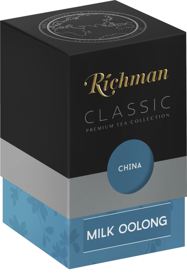 Чай зеленый Richman Milk Oolong 100г. Доставим до двери!