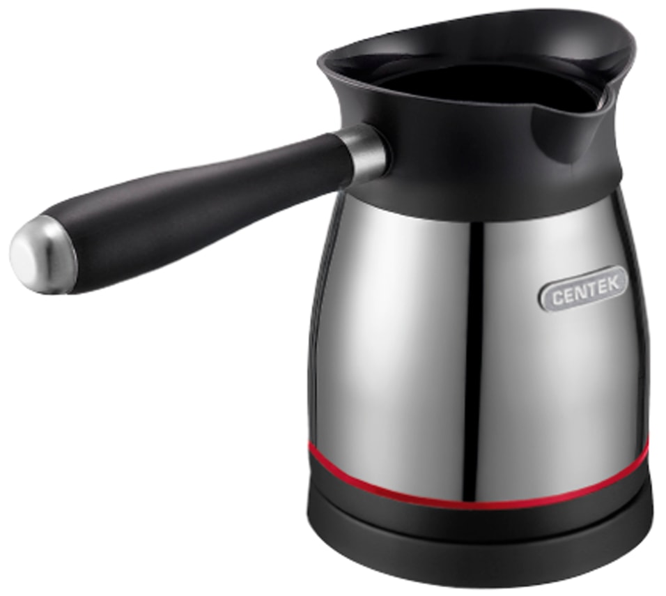 Турка электрическая Centek CT-1098 SS съемная мягкая ручка 500мл 184900₽