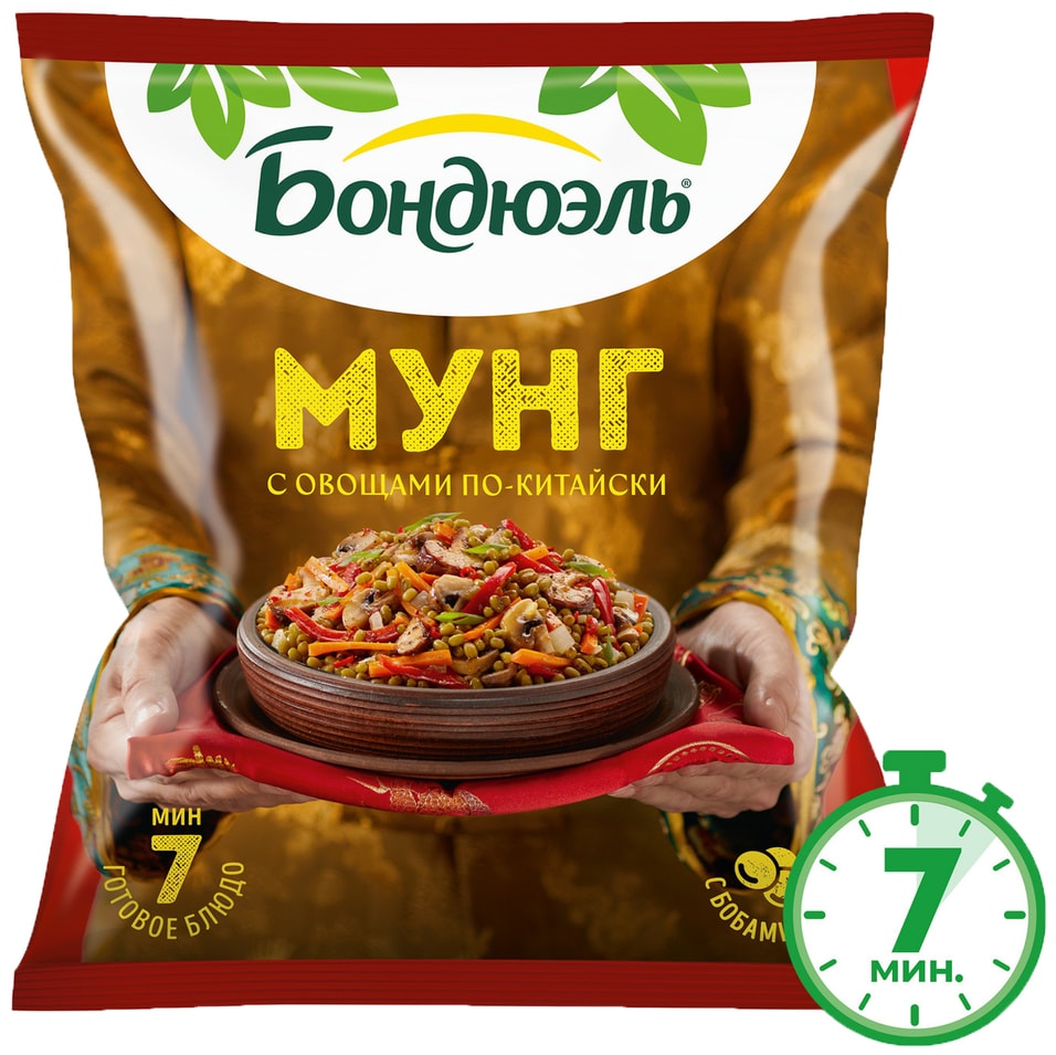 Смесь овощная Бондюэль Мунг с овощами по-китайски 400г